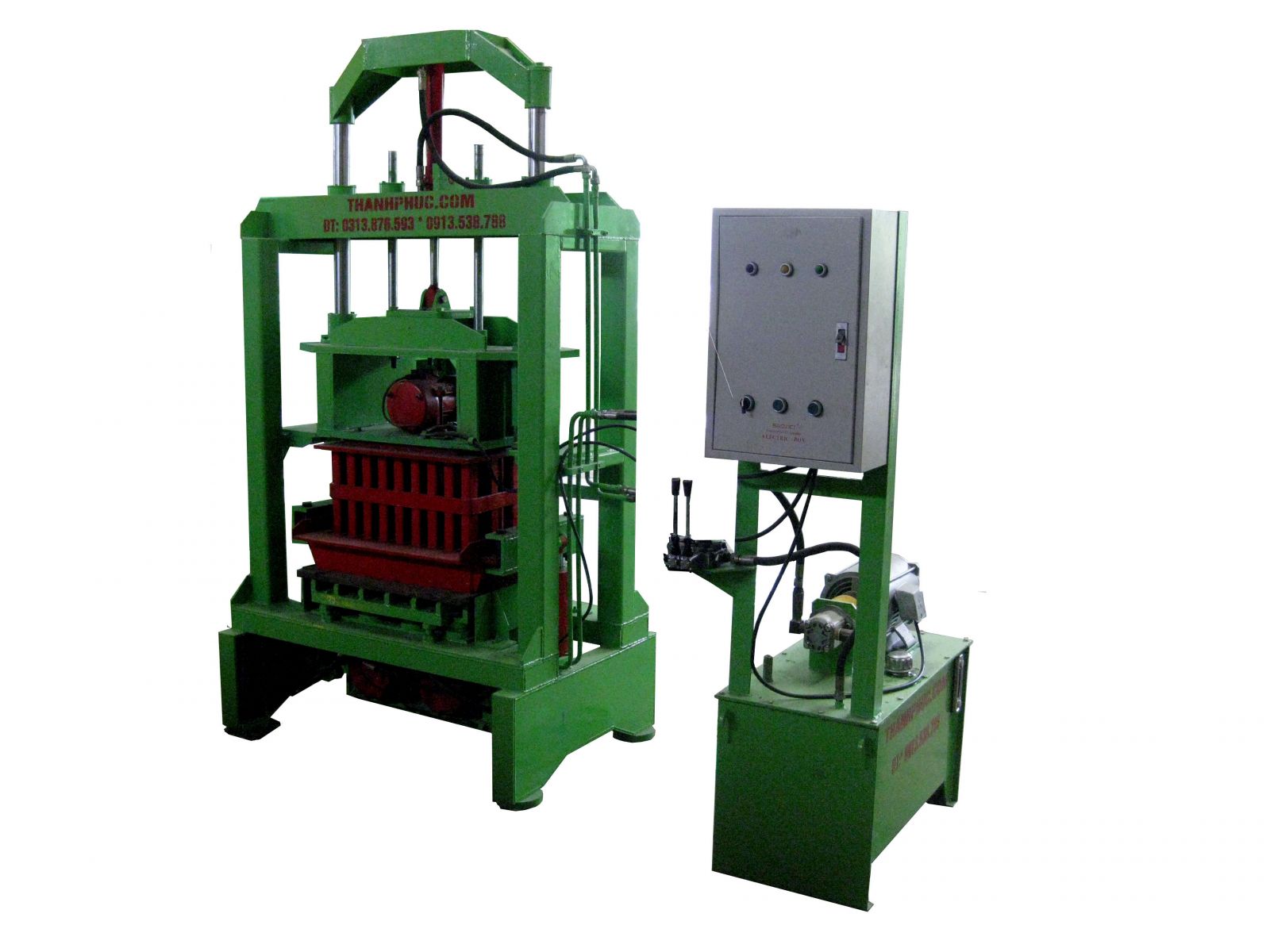 Công ty cổ phần cơ khí vật liệu xây dựng Thanh Phúc